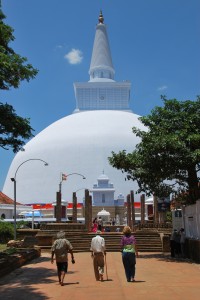 Great Stupa at Anuradhapura