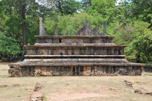 Ancient temple at Anuradhapura