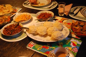 Sri Lankan breakfast fare