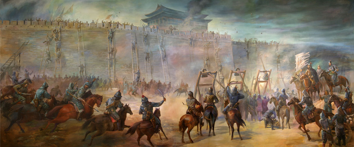 Genghis Khan & the Battle of Ain Jalut BEYONDbones