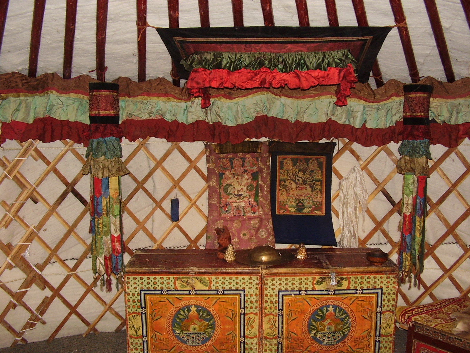 Constructing the Genghis Khan Exhibit BEYONDbones