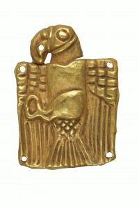 PKP 3812 Eagle-shaped Plaque