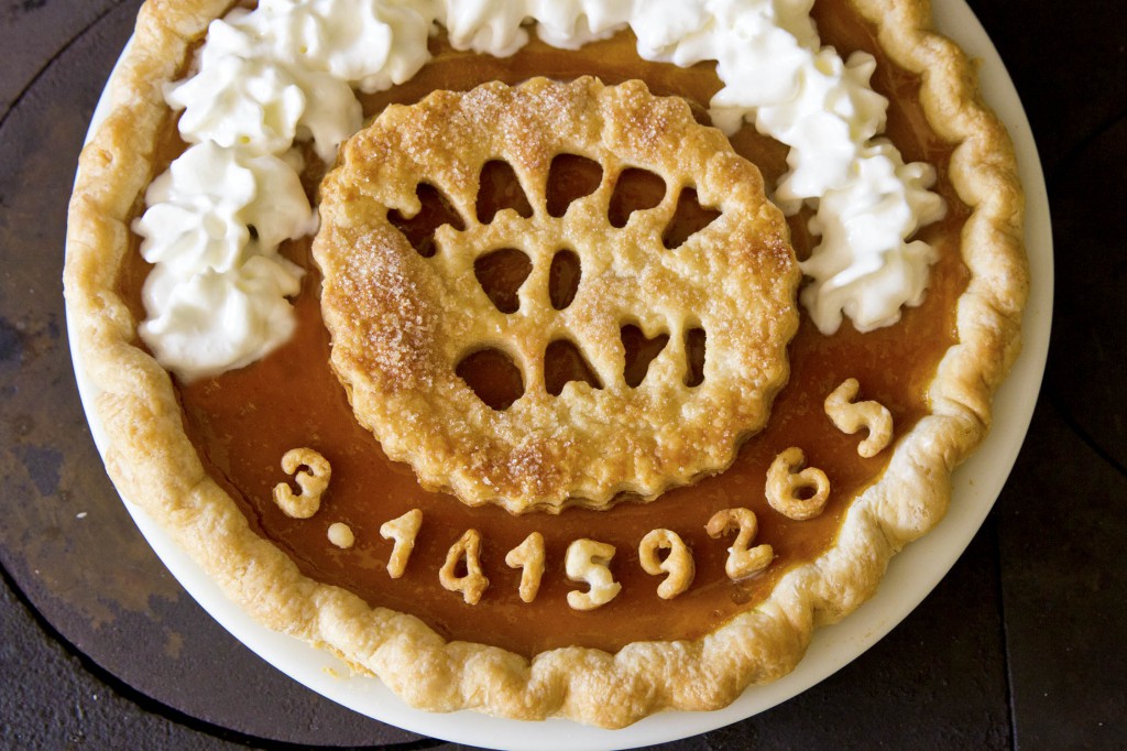 As easy as Pi Celebrate math's tastiest number & Einstein's birthday