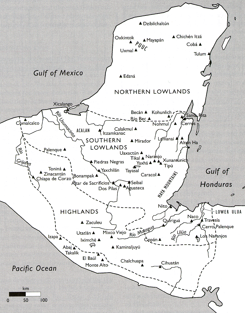 Maya Map 