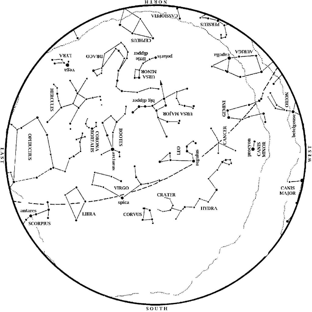Seeing Stars with James Wooten Changing stars remind us that summer’s coming BEYONDbones