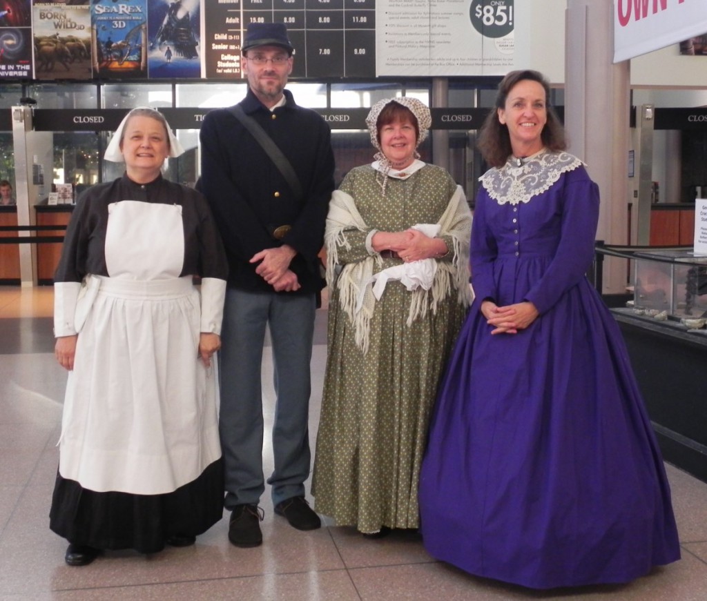 Here’s to the docents who dress! Costumes give volunteers an added ...