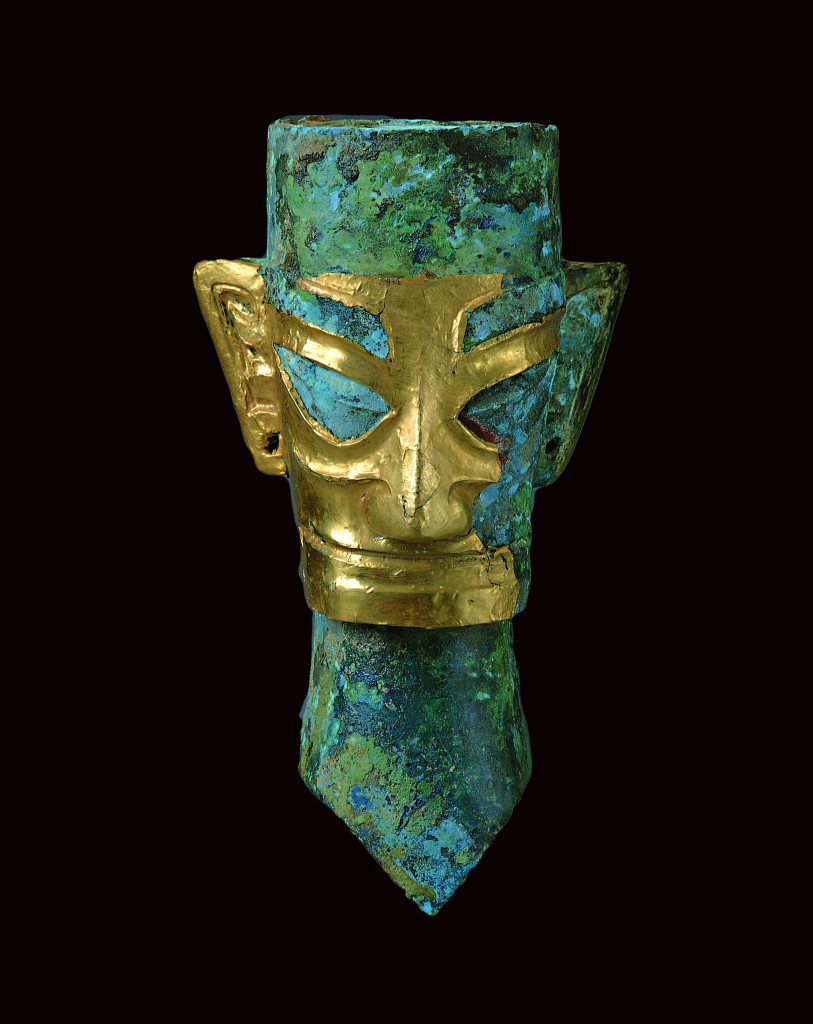 Bronze Head with Gold Mask copy