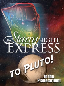 starry night express to pluto