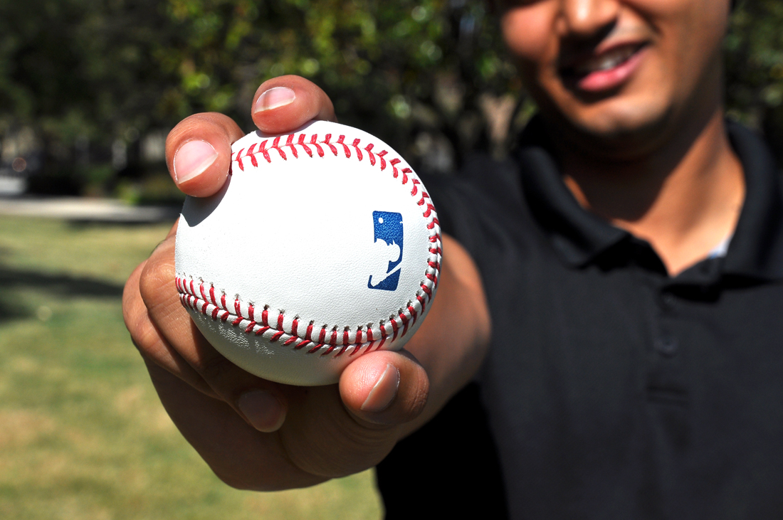 Cut Fastball (Cutter) Grip