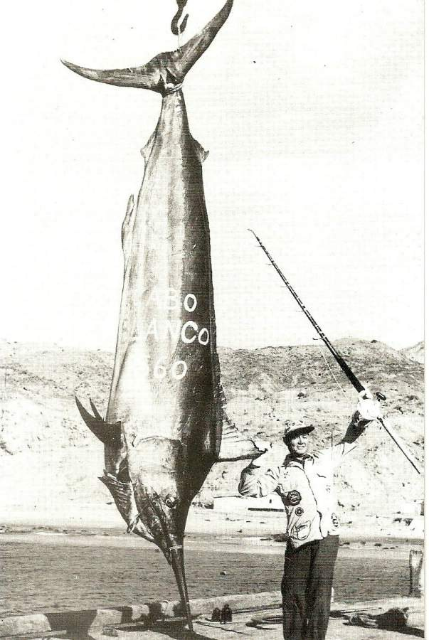 Alfred Glassell and His Reall Big Fish