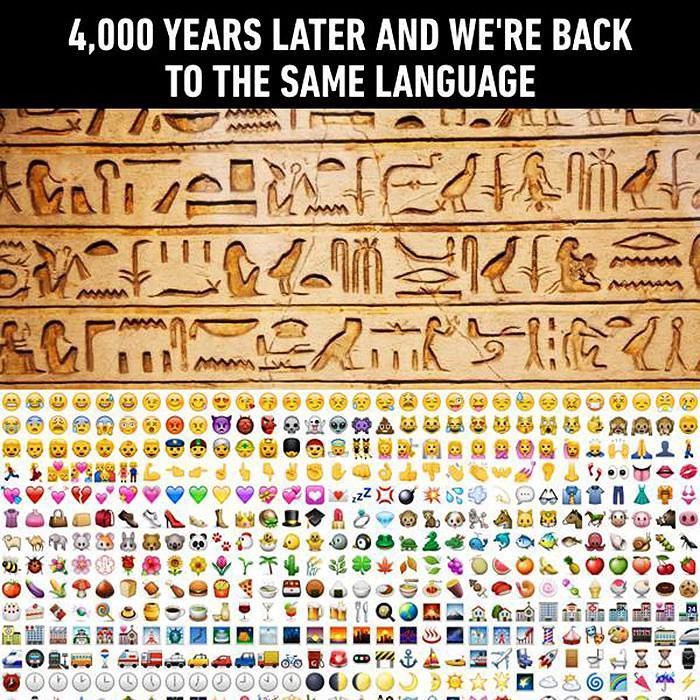 Are Emojis The Same As Hieroglyphs  BEYONDbones