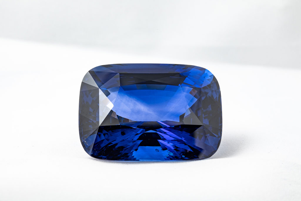 The Full Story of Our Newly Acquired Giant Sapphire, The Siren of the ...