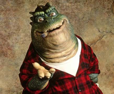 dinosaurs tv show dad