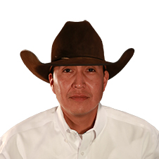 Derrick Begay - Houston Rodeo participant