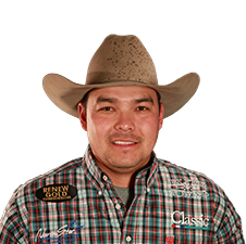 Erich Rogers - Houston Rodeo participant