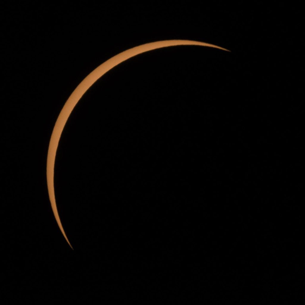 Total Solar Eclipse of 2017. Photos taken by NASA.