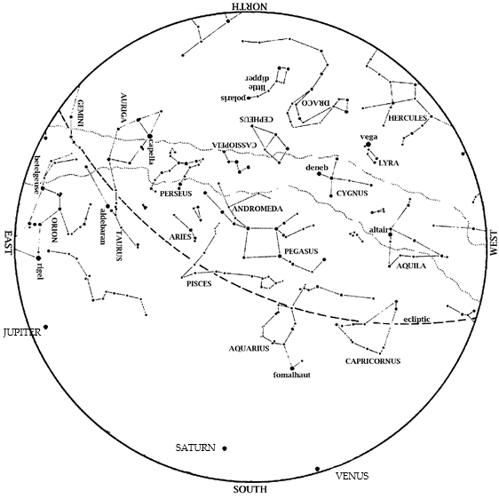 Winter Solstice Final Sky Happenings of 2024 BEYONDbones